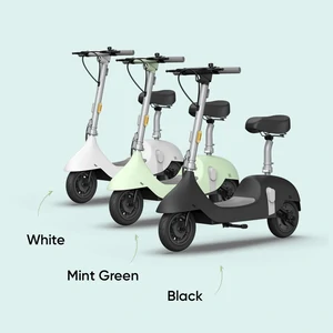 Електросамокат з сидінням OKAI Ceetle PRO EA10C Mint Green 10', 350(900)W, 25Km/h, 10,4Ah, 55Km, 20%,NFC, App, 29kg (EA10C-MG)