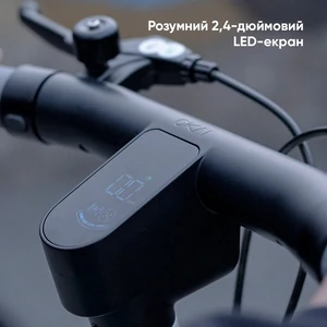 Електросамокат з сидінням OKAI Ceetle PRO EA10C Black 10', 350(900)W, 25Km/h, 10,4Ah, 55Km, 20%, NFC, App, 29kg (EA10C-B)