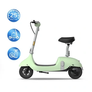 Електросамокат з сидінням OKAI Ceetle PRO EA10C Mint Green 10', 350(900)W, 25Km/h, 10,4Ah, 55Km, 20%,NFC, App, 29kg (EA10C-MG)
