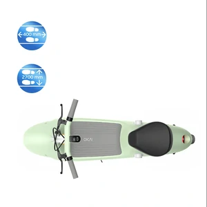 Електросамокат з сидінням OKAI Ceetle PRO EA10C Mint Green 10', 350(900)W, 25Km/h, 10,4Ah, 55Km, 20%,NFC, App, 29kg (EA10C-MG)
