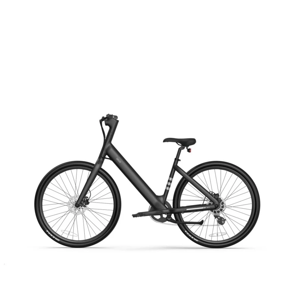Електровелосипед OKAI EB60 Black 28', 350(550)W, 9,6Ah, 100km, 25km\h, NFC, App, 23kg (EB60-B)