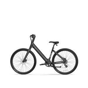 Електровелосипед OKAI EB60 Black 28', 350(550)W, 9,6Ah, 100km, 25km\h, NFC, App, 23kg (EB60-B)