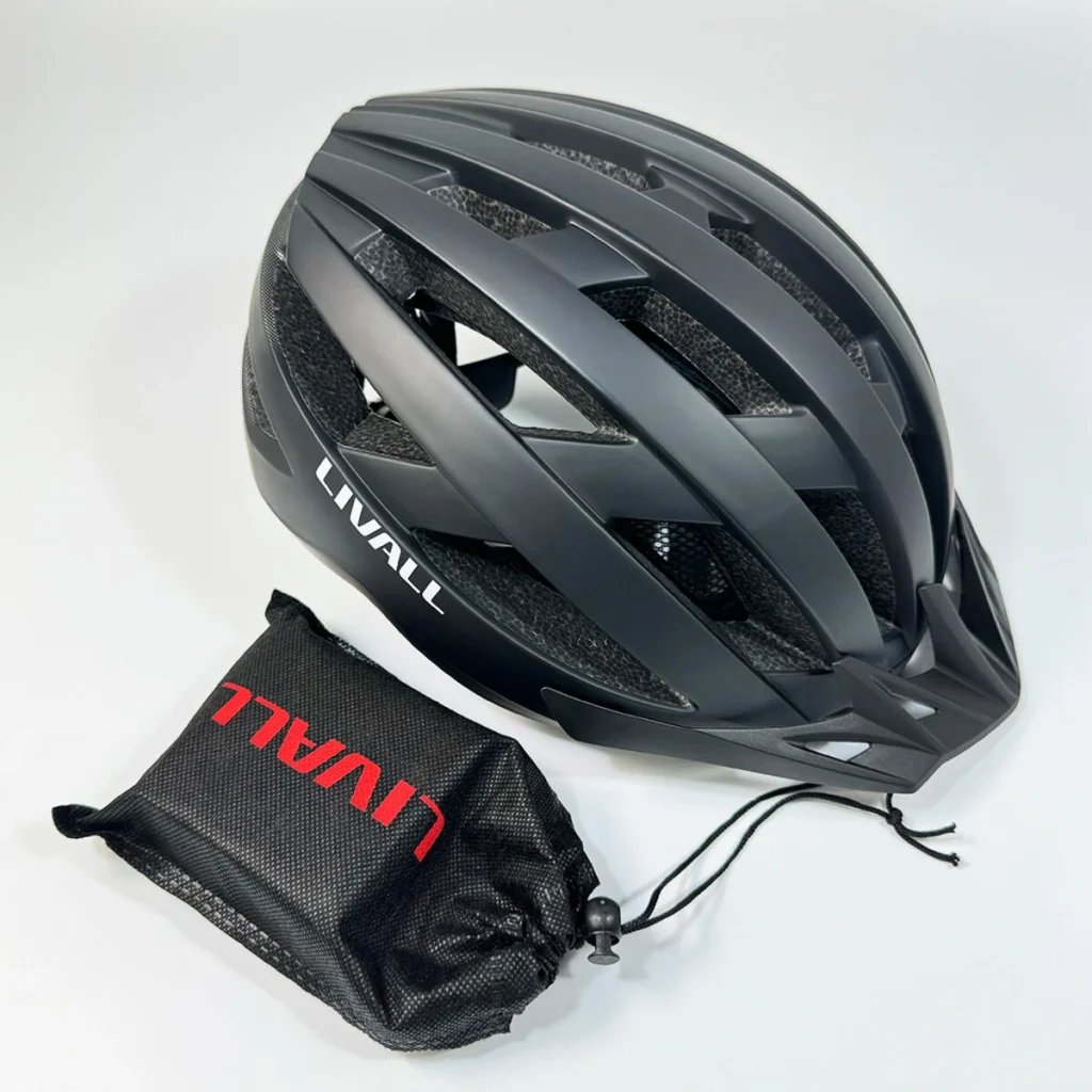 Захисний шолом Livall MT1 NEO (L) Black (58-62см), акустика, мікрофон, сигнали поворотів та стопів, додаток, пульт BR80, Bluetooth (LIV-T0MT1N-5343)