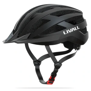 Захисний шолом Livall MT1 NEO (M) Black (54-58см), акустика, мікрофон, сигнали поворотів та стопів, додаток, пульт BR80, Bluetooth (LIV-T0MT1N-5243)