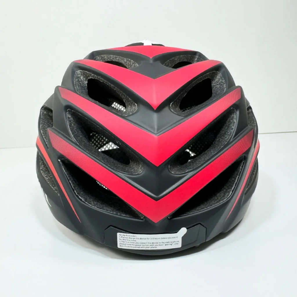 Захисний шолом Livall BH62 NEO (L) Black&Red (55-61см), акустика, мікрофон, сигнали поворотів та стопів, додаток, пульт BR80, Bluetooth (LIV-TBH62N-1041)