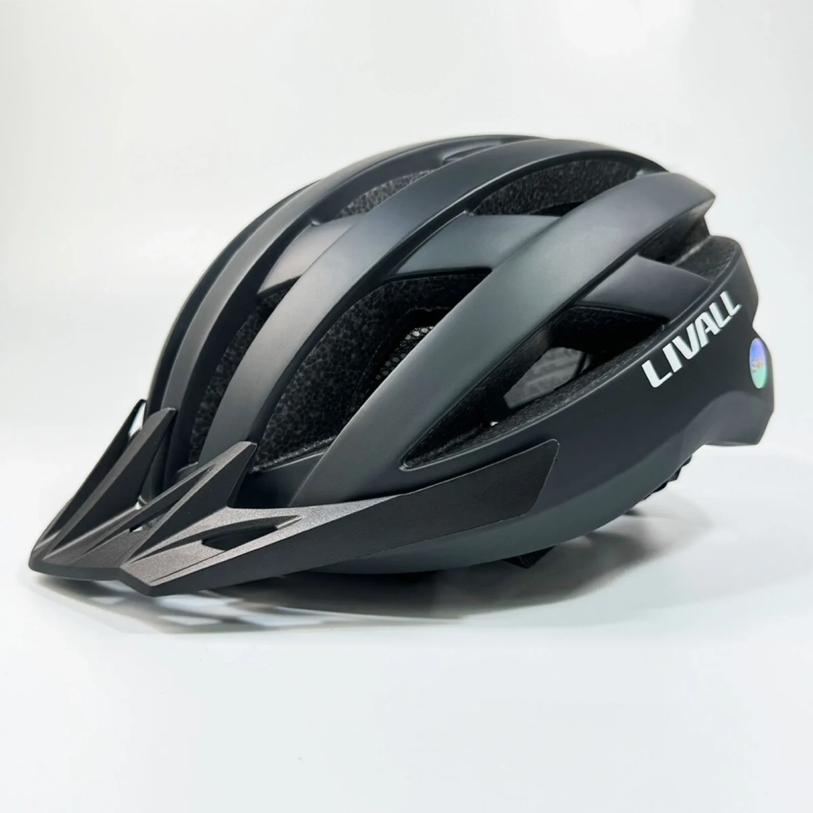 Захисний шолом Livall MT1 NEO (M) Black (54-58см), акустика, мікрофон, сигнали поворотів та стопів, додаток, пульт BR80, Bluetooth (LIV-T0MT1N-5243)