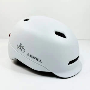 Захисний шолом Livall C20 (L) White (57-61см), сигнал стопів (LIV-000C20-4342)