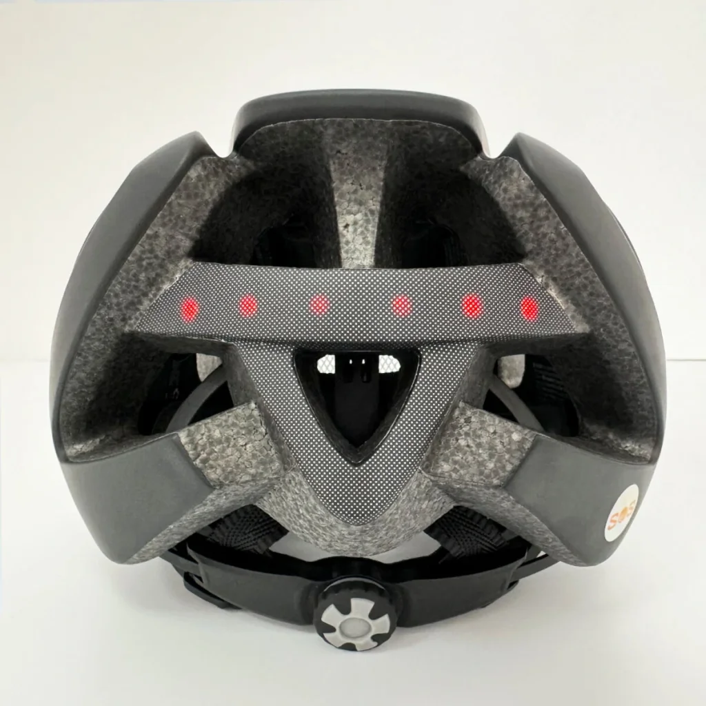 Захисний шолом Smart4u R55 (M) Black (55-59см), акустика, мікрофон, сигнали поворотів та стопів, додаток, пульт BR80 (ZHLIV-000R55-5240)