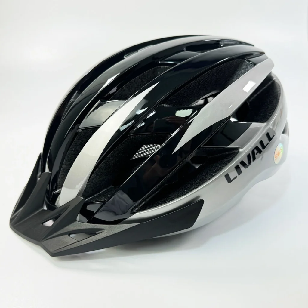 Захисний шолом Livall MT1 NEO (M) Black Grey (54-58см), акустика, мікрофон, сигнали поворотів та стопів, додаток, пульт BR80, Bluetooth (LIV-T0MT1N-6243)
