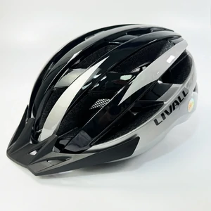 Захисний шолом Livall MT1 NEO (M) Black Grey (54-58см), акустика, мікрофон, сигнали поворотів та стопів, додаток, пульт BR80, Bluetooth (LIV-T0MT1N-6243)