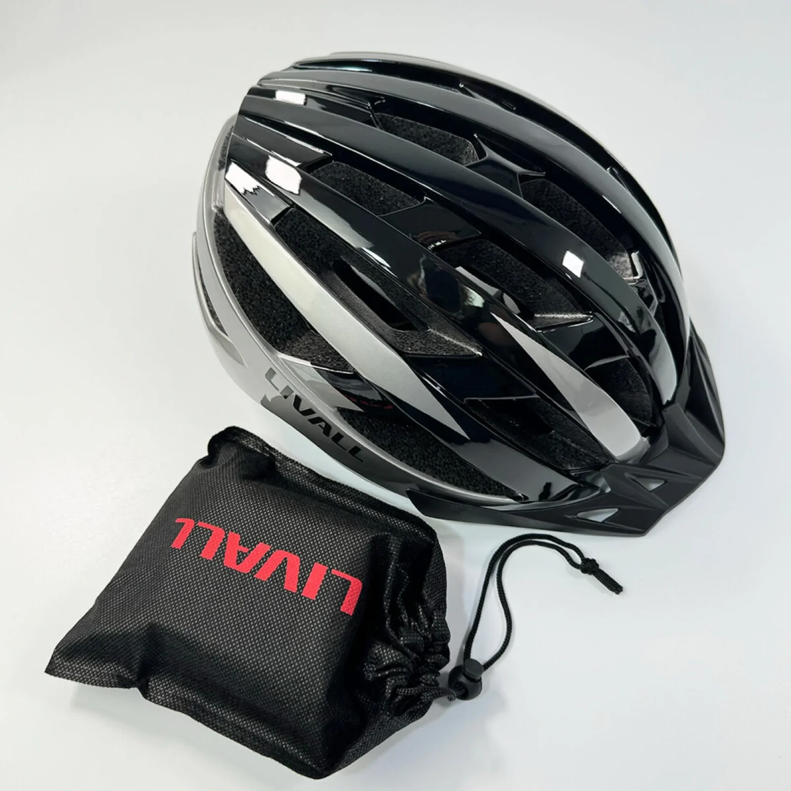 Захисний шолом Livall MT1 NEO (L) Black Grey (58-62см), акустика, мікрофон, сигнали поворотів та стопів, додаток, пульт BR80, Bluetooth (LIV-T0MT1N-6343)