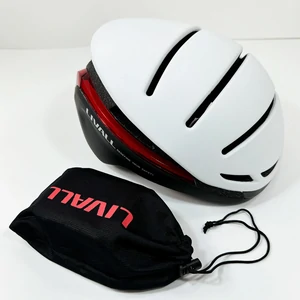 Захисний шолом Livall EVO21 (L) Snow (58-62см), передній та задній ліхтар поворотів та стопів, додаток, Bluetooth, пульт BR80 (LIV-LEVO21-4342)