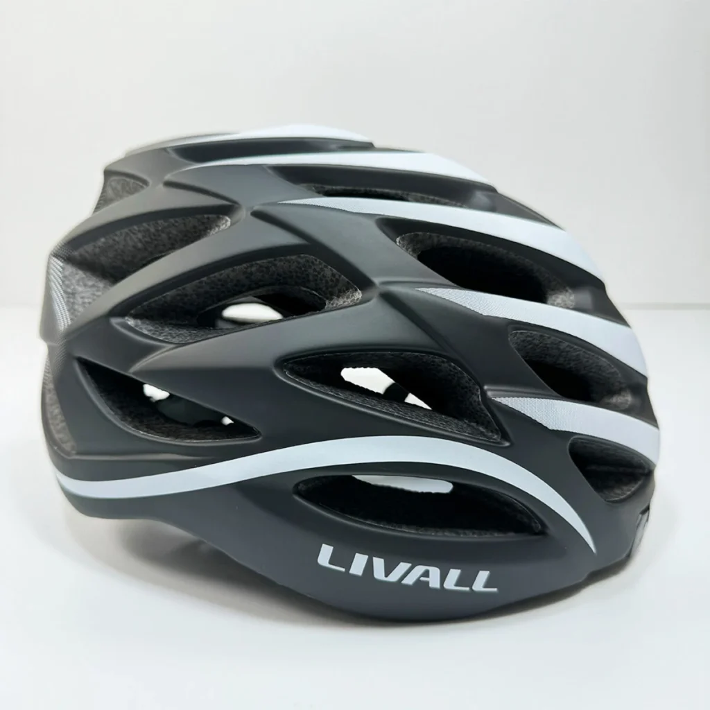 Захисний шолом Livall BH62 NEO (L) Black/White (55-61см), акустика, мікрофон, сигнали поворотів та стопів, додаток, пульт BR80, Bluetooth (ZHLIV-TBH62N-4041)