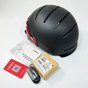 Захисний шолом Livall BH51M NEO (M) Black (54-58см), акустика, мікрофон, сигнали поворотів та стопів, додаток, пульт BR80, Bluetooth (LIV-T1V6MN-5210)