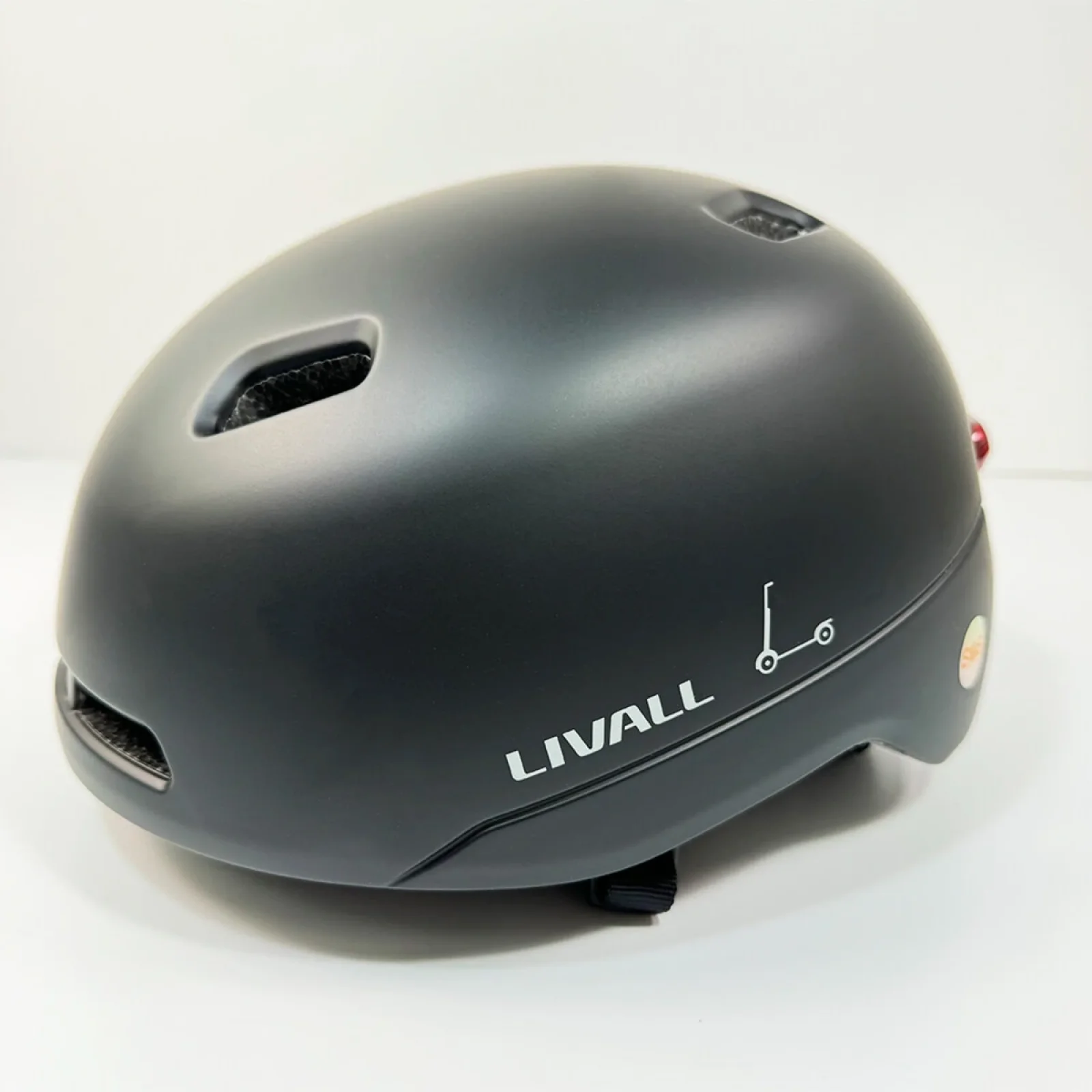 Захисний шолом Livall C21 (L) Midnight Black (57-61см), сигнал стопів (LIV-000C21-5341)