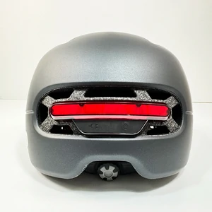Захисний шолом Livall C20 (L) Midnight Black (57-61см), сигнал стопів (LIV-000C20-5342)