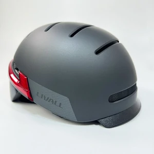 Захисний шолом Livall BH51M NEO (M) Black (54-58см), акустика, мікрофон, сигнали поворотів та стопів, додаток, пульт BR80, Bluetooth (LIV-T1V6MN-5210)