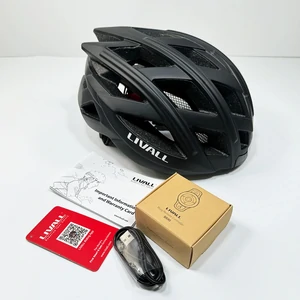 Захисний шолом Livall BH60SE NEO (L) Black (55-61см), акустика, мікрофон, сигнали поворотів та стопів, додаток, пульт BR80, Bluetooth (LIV-T60SEN-5012)