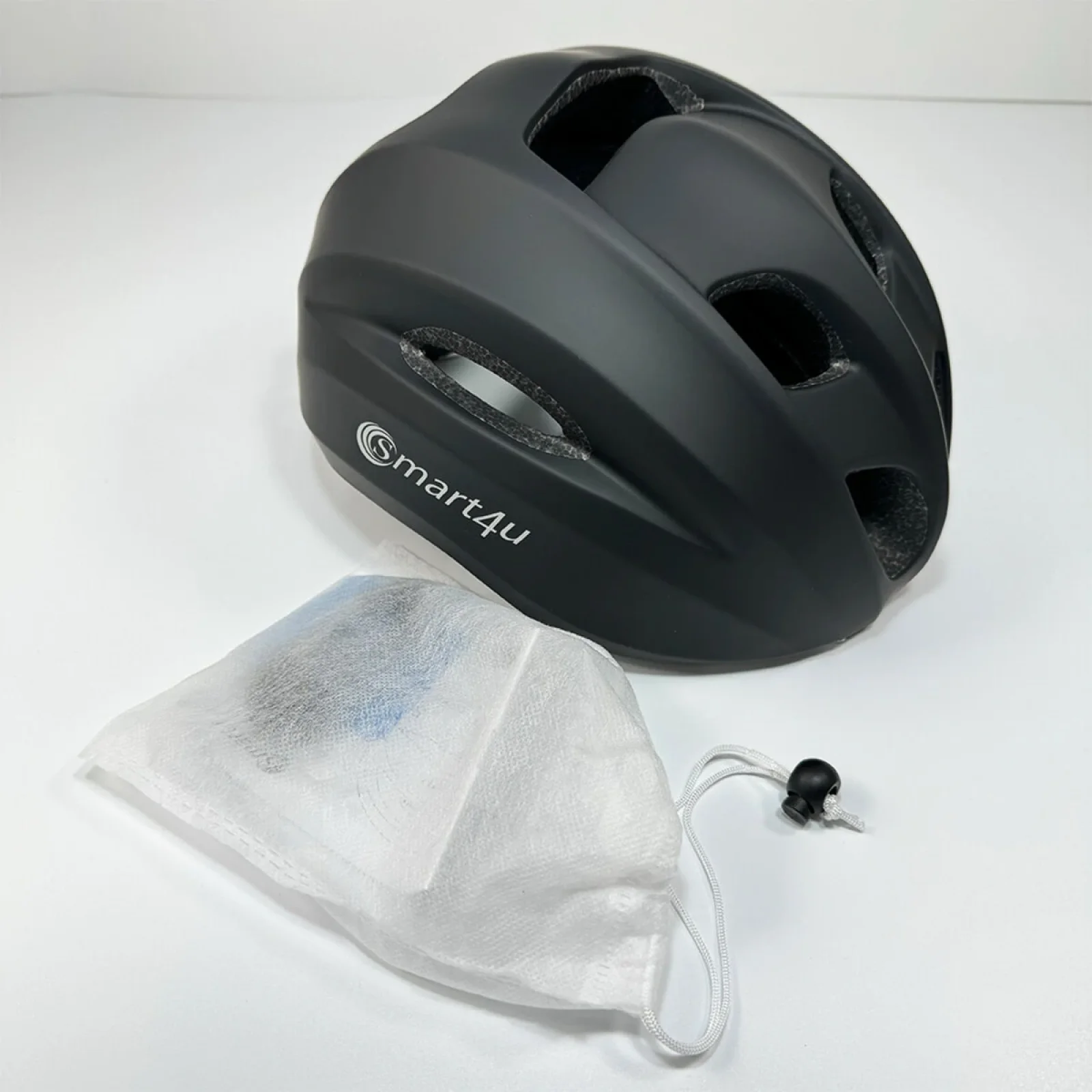 Захисний шолом Smart4u R20 (M) Black (54-58см), акустика, мікрофон (ZHLIV-000R20-5240)