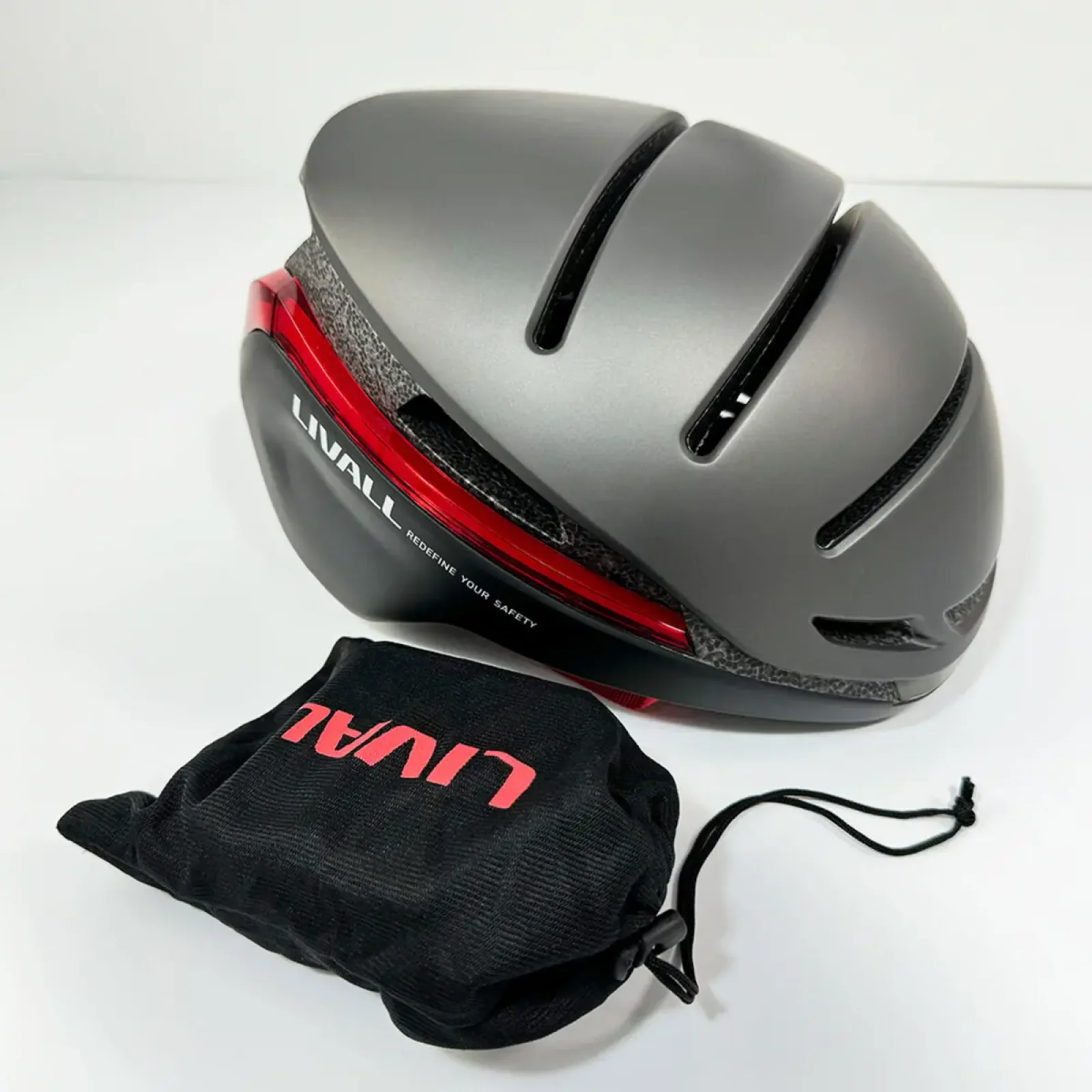 Захисний шолом Livall EVO21 (L) Dark Night (58-62см) (LIV-LEVO21-5342)