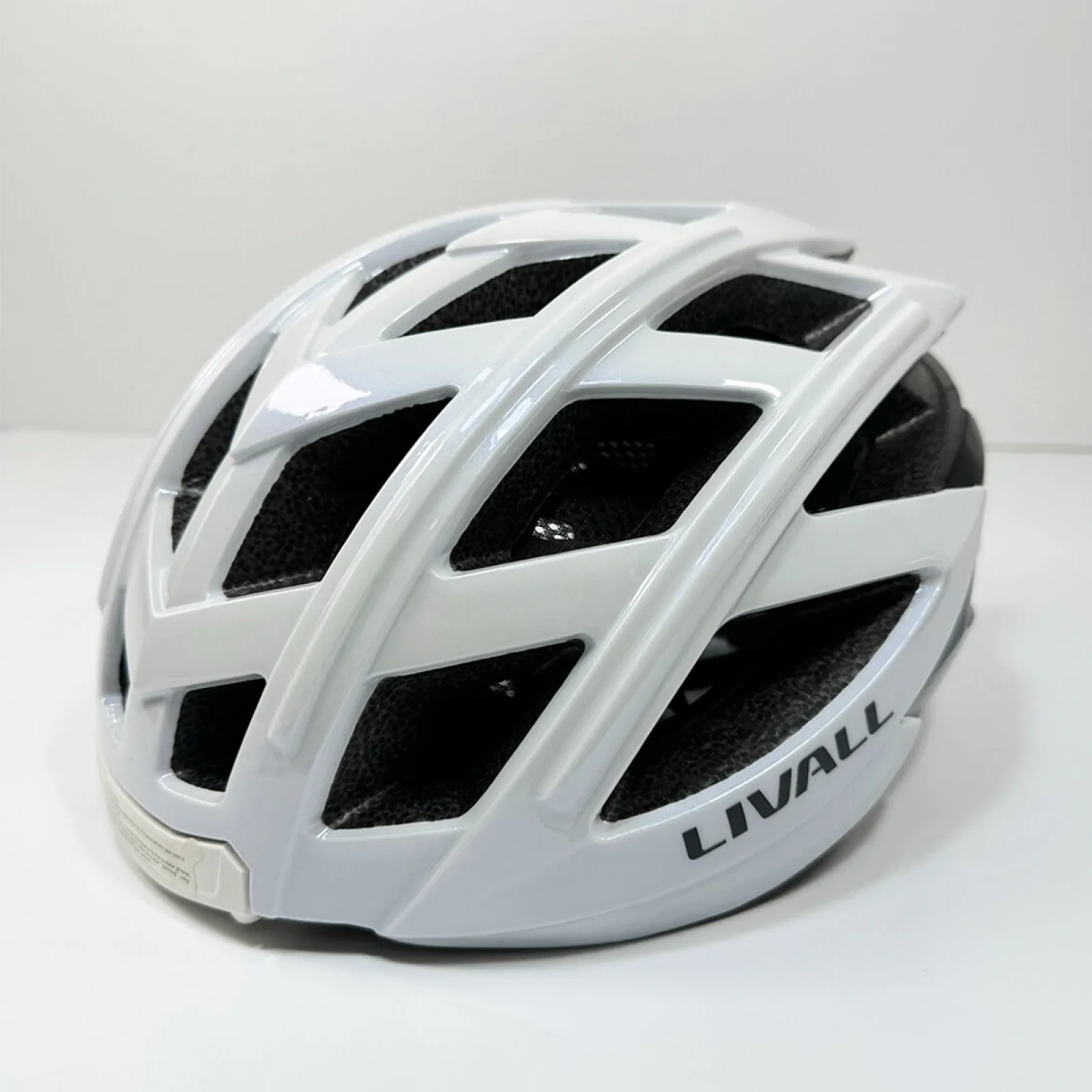 Захисний шолом Livall BH60SE NEO (L) White (55-61см), акустика, мікрофон, сигнали поворотів та стопів, додаток, пульт BR80, Bluetooth (ZHLIV-T60SEN-4013)
