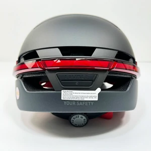 Захисний шолом Livall BH51M NSO (L) Black (57-61см), акустика JBL, мікрофон, сигнали поворотів та стопів, додаток, пульт BR80, застібка, Bluetooth (LIV-JB51MN-5312)