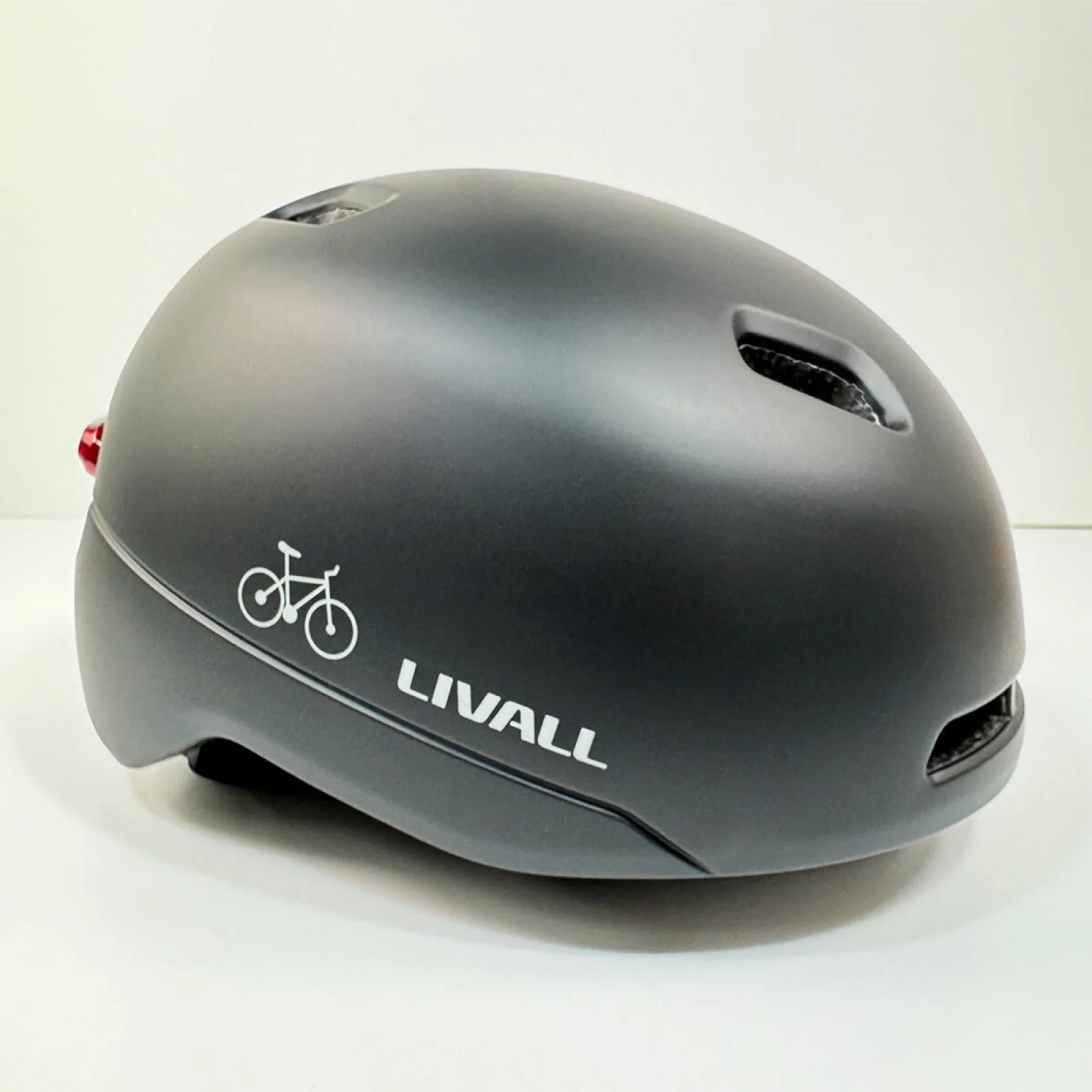 Захисний шолом Livall C21 (L) Midnight Black (57-61см), сигнал стопів (LIV-000C21-5341)