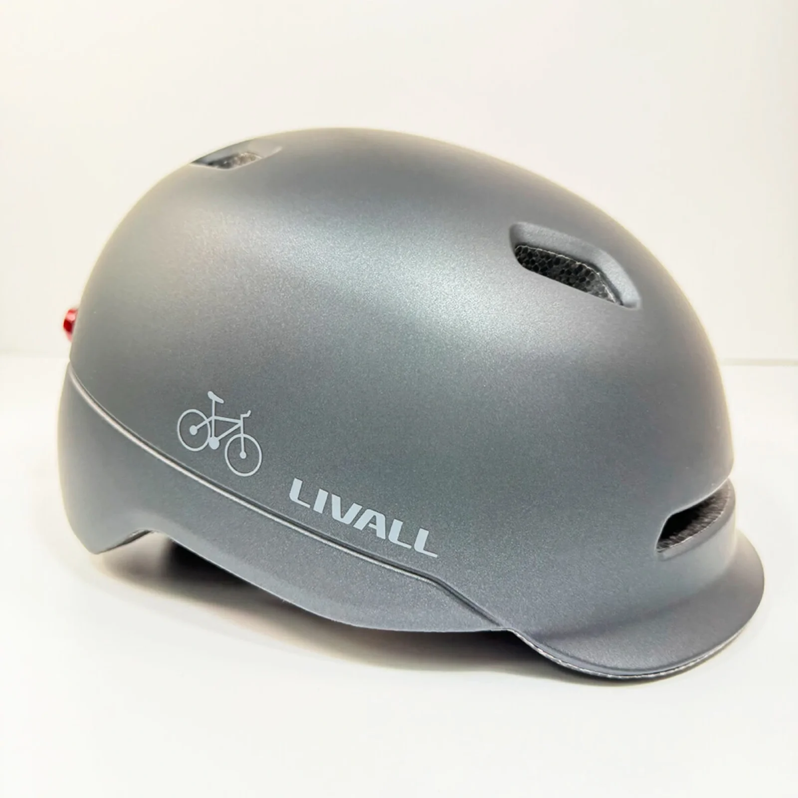 Захисний шолом Livall C20 (L) Midnight Black (57-61см), сигнал стопів (LIV-000C20-5342)