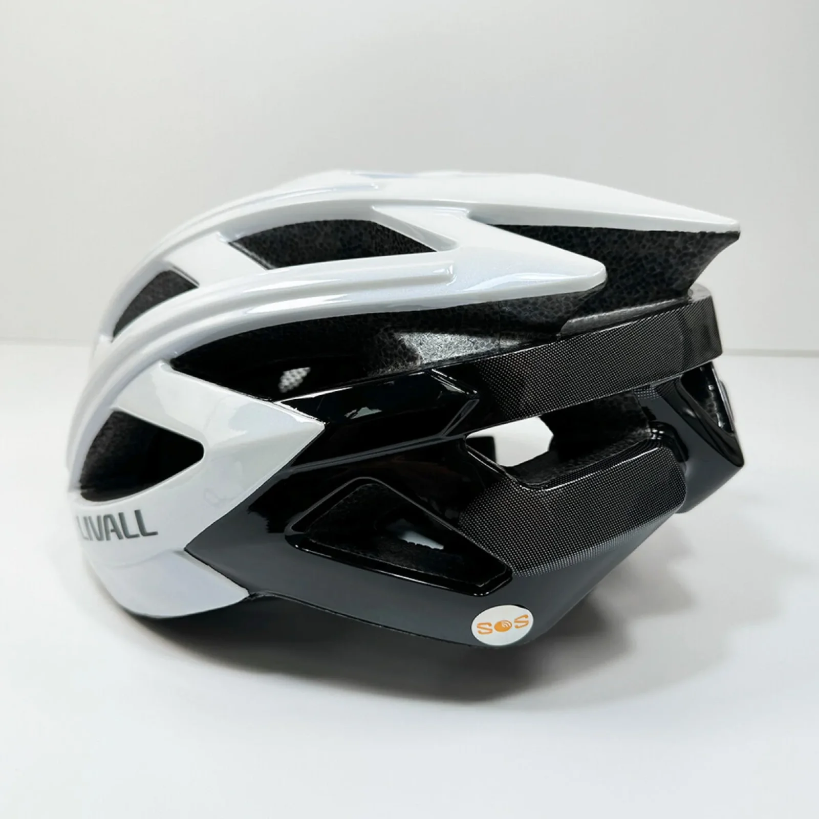 Захисний шолом Livall BH60SE NEO (L) White (55-61см), акустика, мікрофон, сигнали поворотів та стопів, додаток, пульт BR80, Bluetooth (ZHLIV-T60SEN-4013)