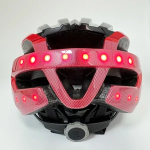 Захисний шолом Livall MT1 NEO (L) Black/Red (58-62см), акустика, мікрофон, сигнали поворотів та стопів, додаток, пульт BR80, Bluetooth (LIV-T0MT1N-1343)