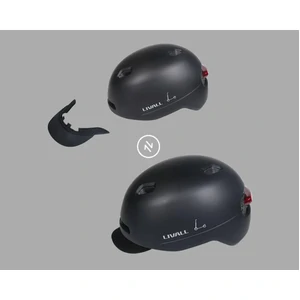 Захисний шолом Livall C21 (L) Midnight Black (57-61см), сигнал стопів (LIV-000C21-5341)