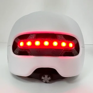 Захисний шолом Livall C20 (L) White (57-61см), сигнал стопів (LIV-000C20-4342)
