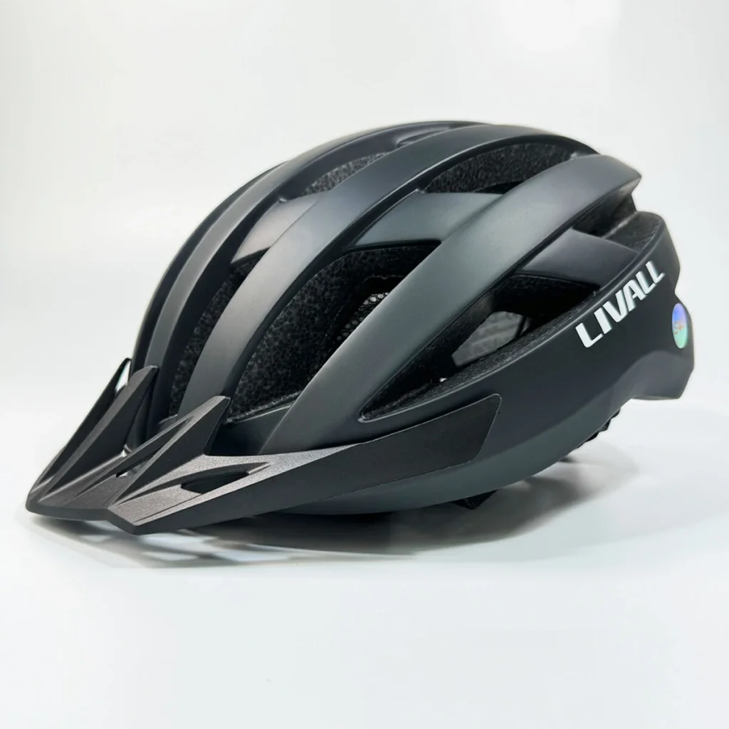 Захисний шолом Livall MT1 NEO (L) Black (58-62см), акустика, мікрофон, сигнали поворотів та стопів, додаток, пульт BR80, Bluetooth (LIV-T0MT1N-5343)