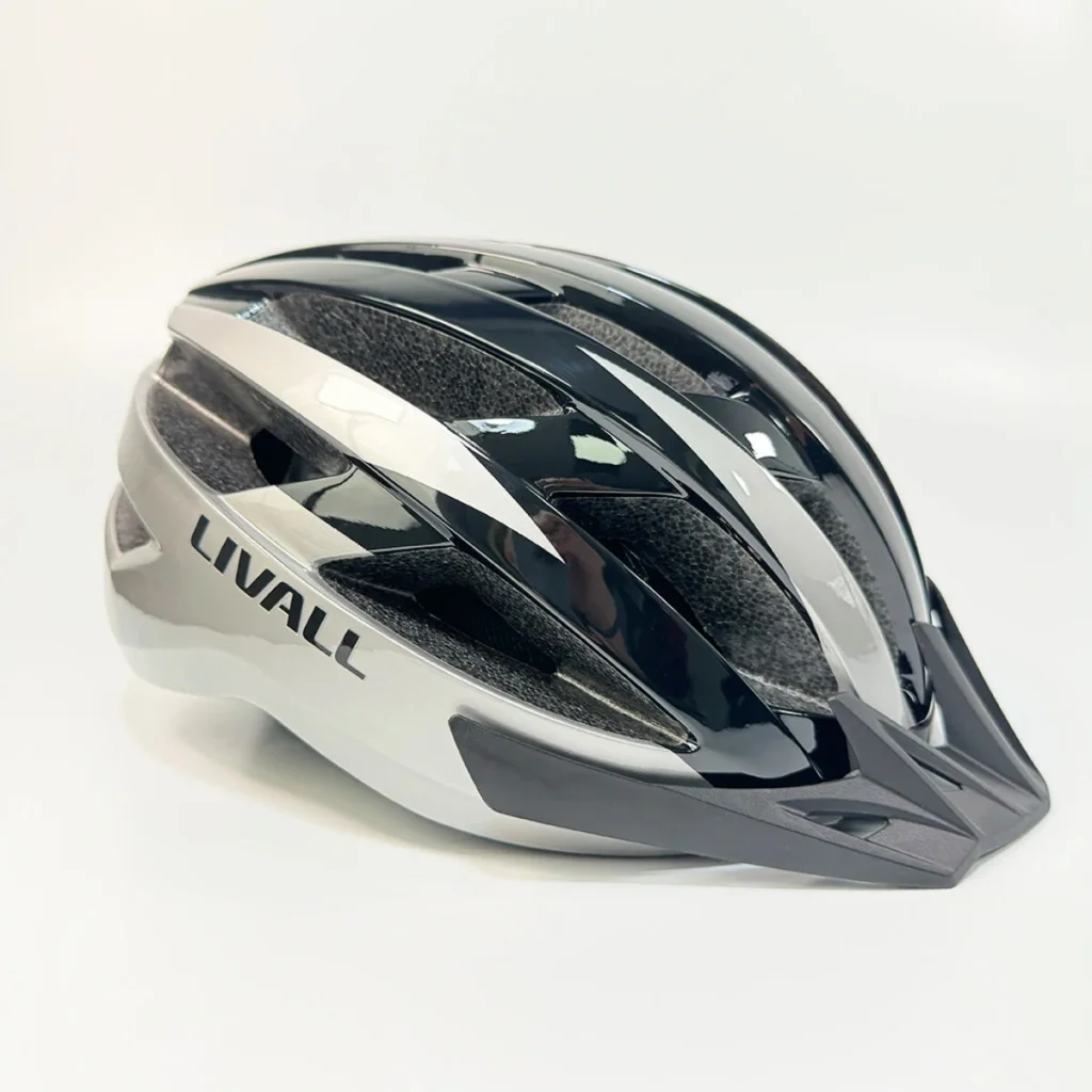 Захисний шолом Livall MT1 NEO (M) Black Grey (54-58см), акустика, мікрофон, сигнали поворотів та стопів, додаток, пульт BR80, Bluetooth (LIV-T0MT1N-6243)