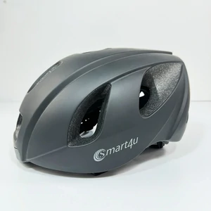 Захисний шолом Smart4u R55 (L) Black (58-62см), акустика, мікрофон, сигнали поворотів та стопів, додаток, пульт BR80 (ZHLIV-000R55-5340)