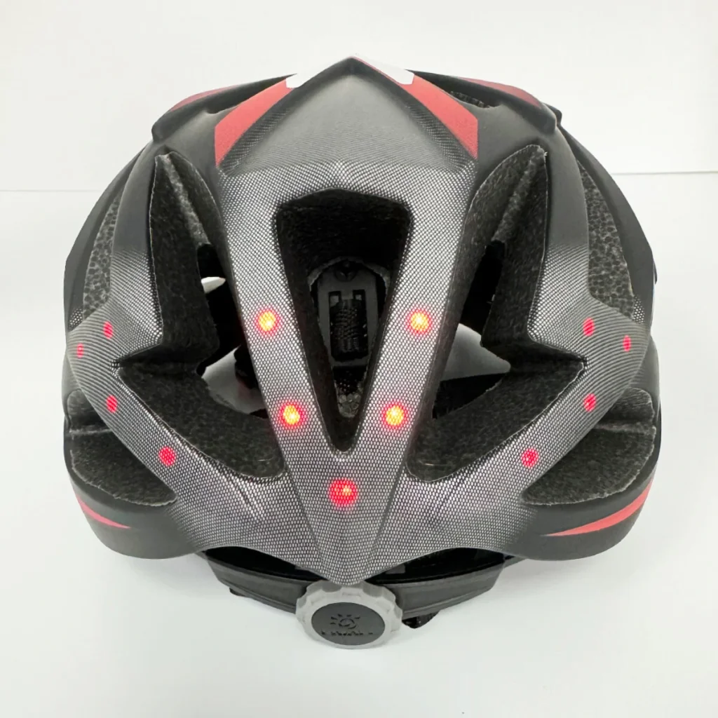 Захисний шолом Livall BH62 NEO (L) Black&Red (55-61см), акустика, мікрофон, сигнали поворотів та стопів, додаток, пульт BR80, Bluetooth (LIV-TBH62N-1041)