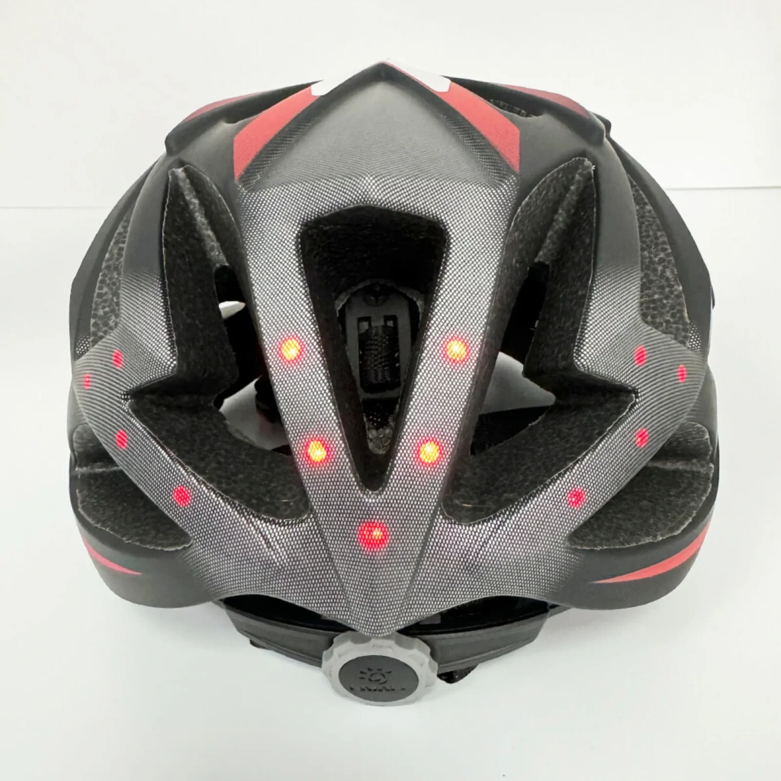 Захисний шолом Livall BH62 NEO (L) Black&Red (55-61см), акустика, мікрофон, сигнали поворотів та стопів, додаток, пульт BR80, Bluetooth (LIV-TBH62N-1041)