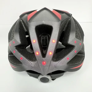 Захисний шолом Livall BH62 NEO (L) Black&Red (55-61см), акустика, мікрофон, сигнали поворотів та стопів, додаток, пульт BR80, Bluetooth (LIV-TBH62N-1041)