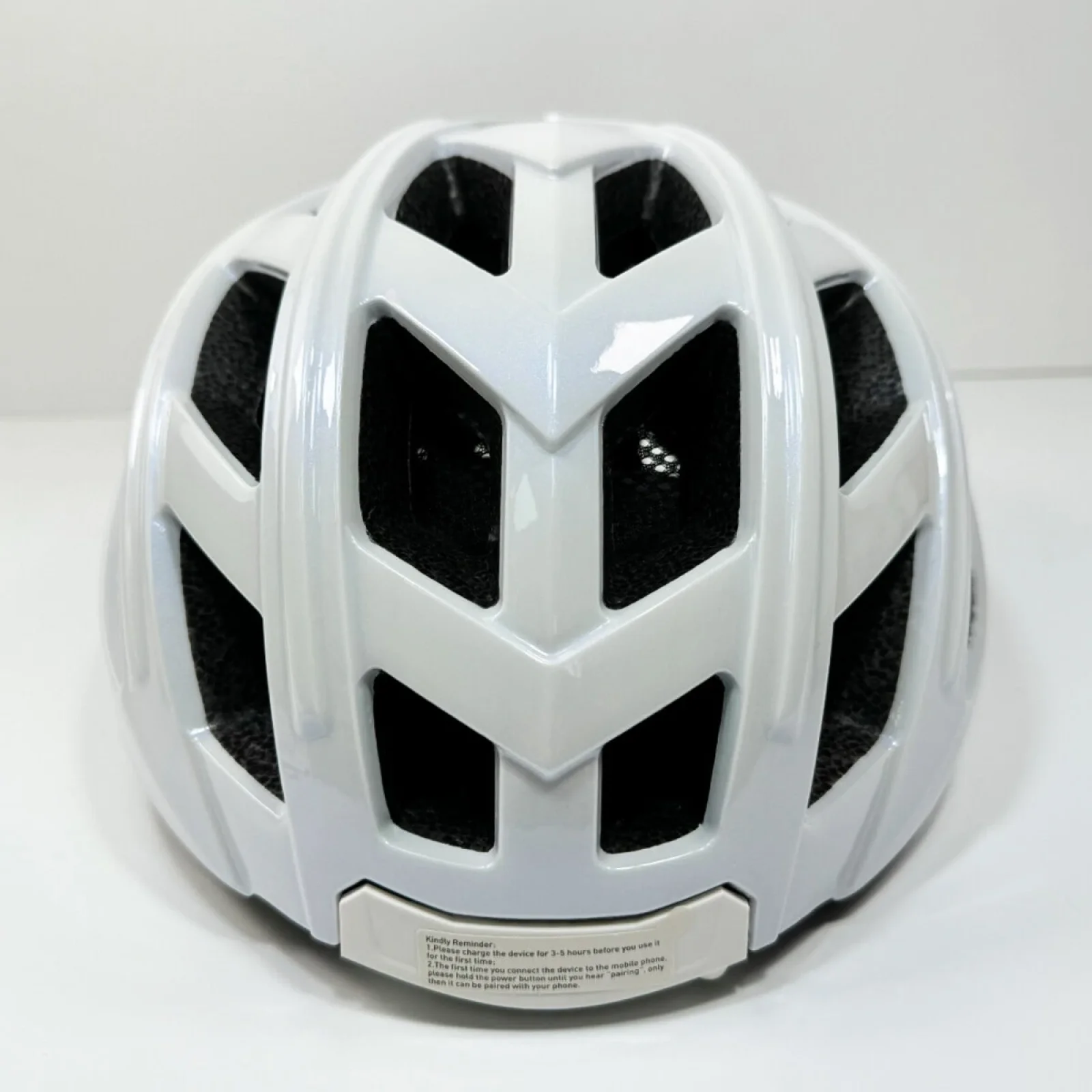 Захисний шолом Livall BH60SE NEO (L) White (55-61см), акустика, мікрофон, сигнали поворотів та стопів, додаток, пульт BR80, Bluetooth (ZHLIV-T60SEN-4013)