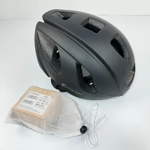Захисний шолом Smart4u R55 (M) Black (55-59см), акустика, мікрофон, сигнали поворотів та стопів, додаток, пульт BR80 (ZHLIV-000R55-5240)