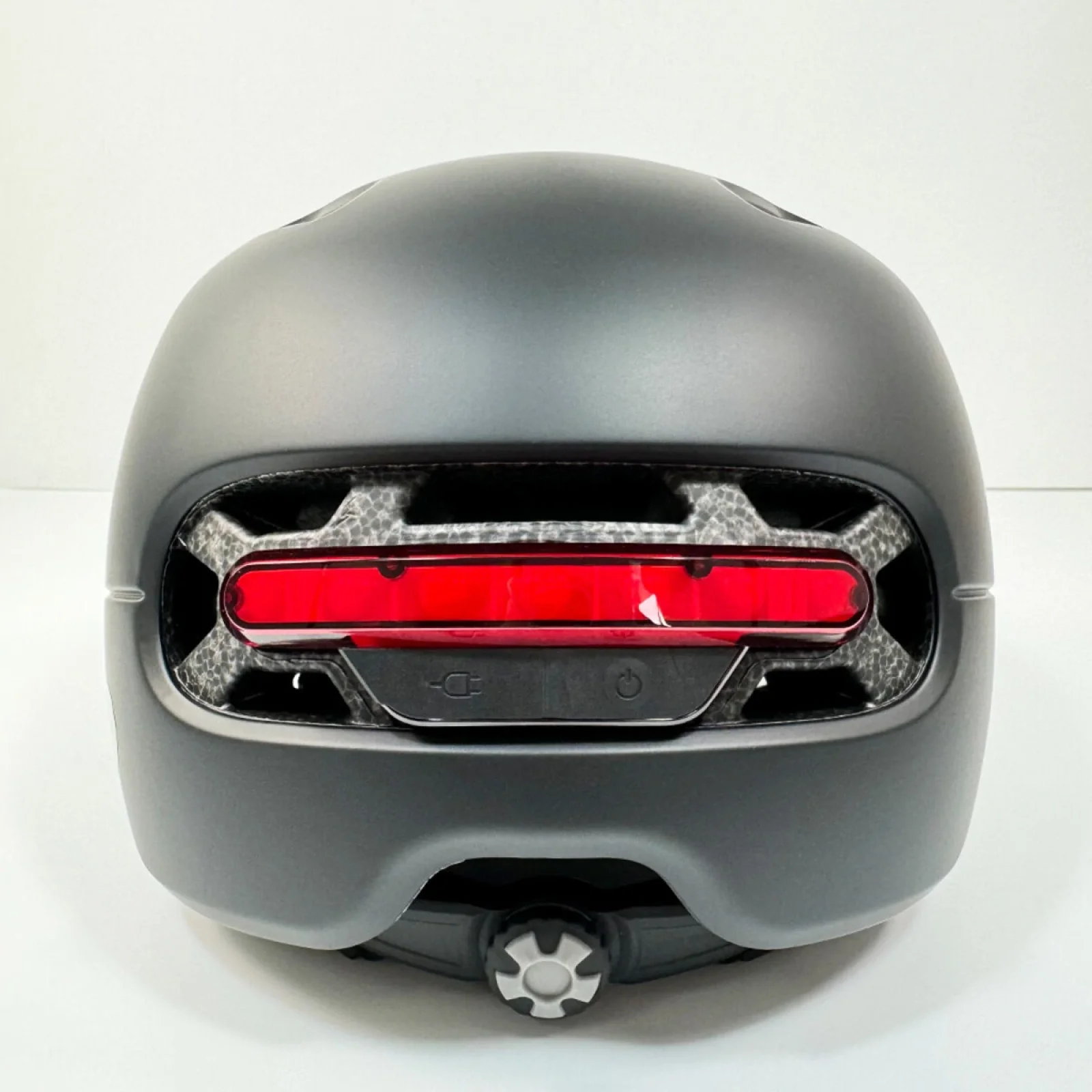 Захисний шолом Livall C21 (L) Midnight Black (57-61см), сигнал стопів (LIV-000C21-5341)