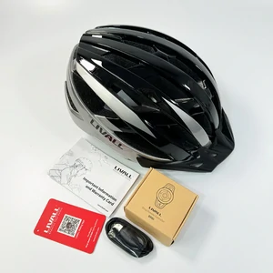 Захисний шолом Livall MT1 NEO (L) Black Grey (58-62см), акустика, мікрофон, сигнали поворотів та стопів, додаток, пульт BR80, Bluetooth (LIV-T0MT1N-6343)