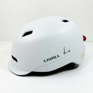 Захисний шолом Livall C20 (M) White (54-58см), сигнал стопів (LIV-000C20-4242)