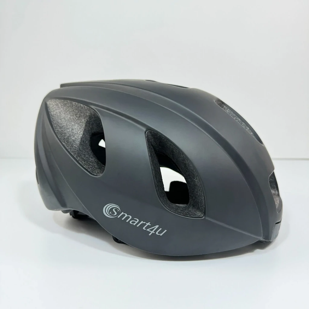 Захисний шолом Smart4u R55 (L) Black (58-62см), акустика, мікрофон, сигнали поворотів та стопів, додаток, пульт BR80 (ZHLIV-000R55-5340)