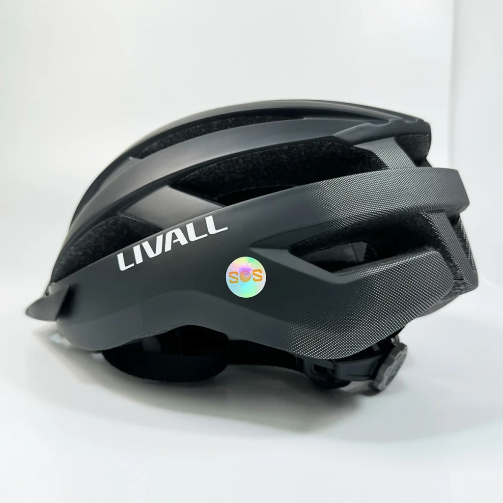 Захисний шолом Livall MT1 NEO (L) Black (58-62см), акустика, мікрофон, сигнали поворотів та стопів, додаток, пульт BR80, Bluetooth (LIV-T0MT1N-5343)