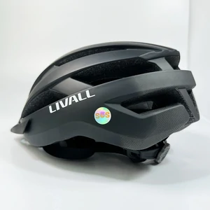 Захисний шолом Livall MT1 NEO (L) Black (58-62см), акустика, мікрофон, сигнали поворотів та стопів, додаток, пульт BR80, Bluetooth (LIV-T0MT1N-5343)