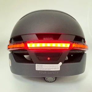 Захисний шолом Livall BH51M NEO (L) Black (57-61см), акустика, мікрофон, сигнали поворотів та стопів, додаток, пульт BR80, Bluetooth (LIV-T1V6MN-5311)
