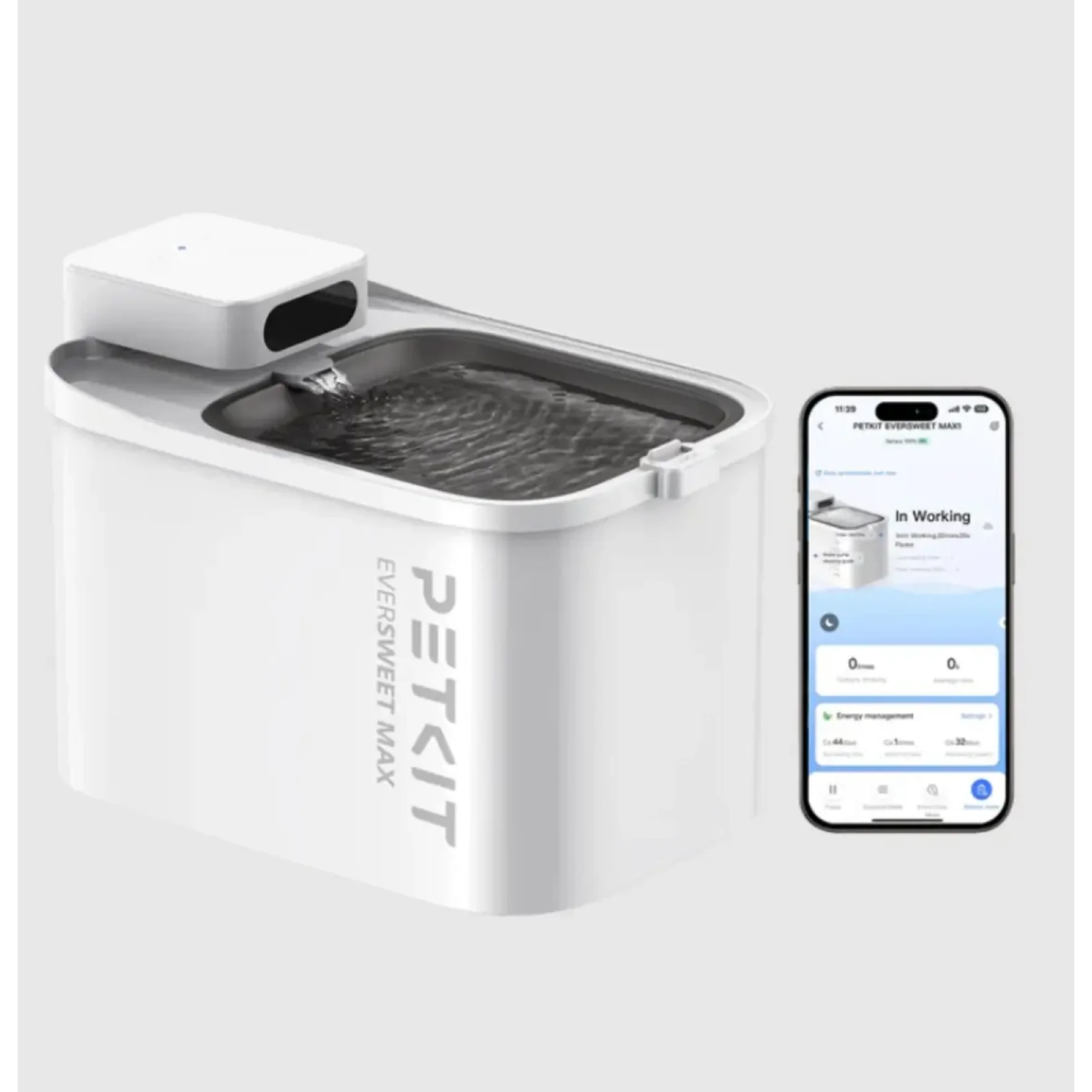 Поїлка PETKIT Eversweet Max Smart Pet Drinking Fountain (P4115)