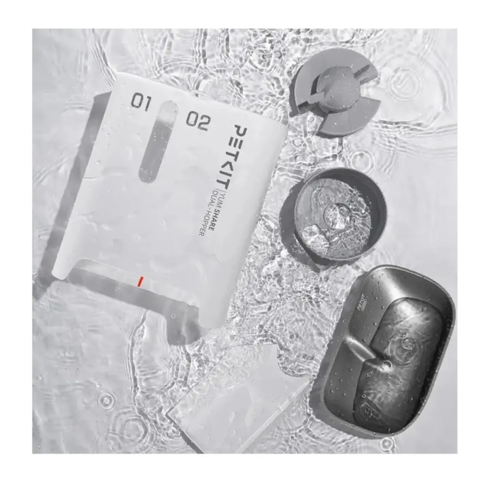 Смарт годівниця PETKIT Yumshare Dual-Hopper with Camera (P591)