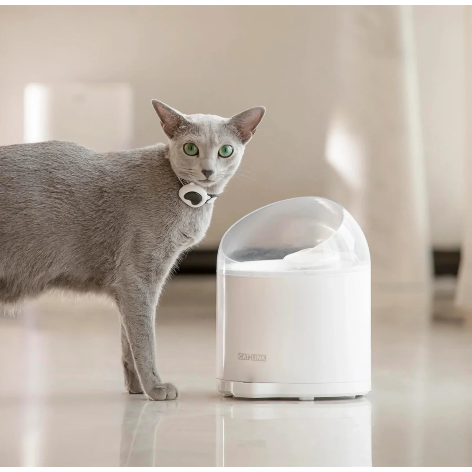 Поїлка CATLINK Wireless Pump & Ultra-Filtration Water Fountain - PURE 2 (6972884750736)